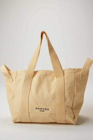 Shopper Bag Light Yellow