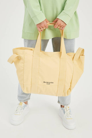 Shopper Bag Light Yellow