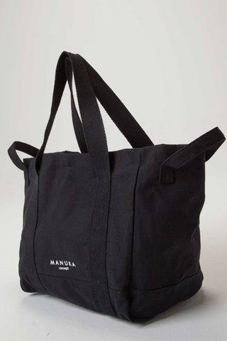 Shopper Bag Si̇yah