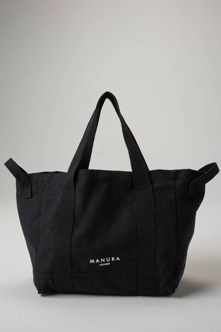 Shopper Bag Si̇yah