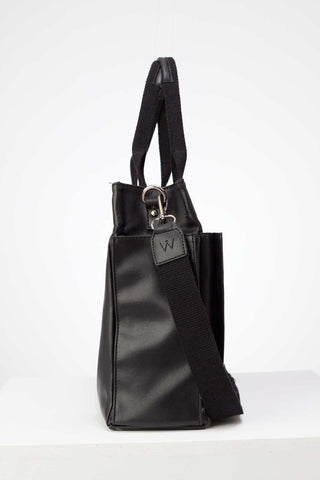 Everyday Leather Bag Black