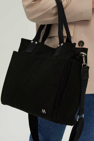 Everyday Canvas Bag Black