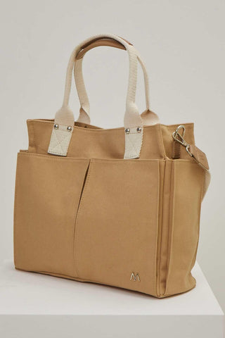 Everyday Canvas Bag Camel