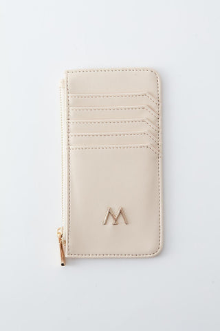 XL Card Holder Beige