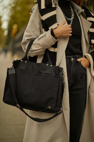 Everyday Canvas Bag Black