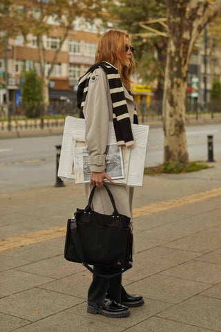 Everyday Canvas Bag Black