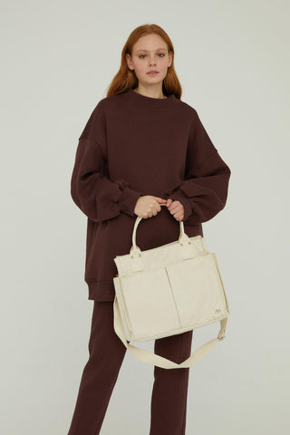 Everyday Canvas Bag Off White