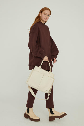 KANVAS EVERYDAY BAG OFF WHITE