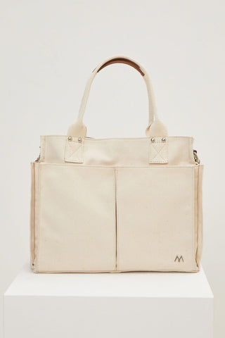 Kanvas Everyday Bag Off White