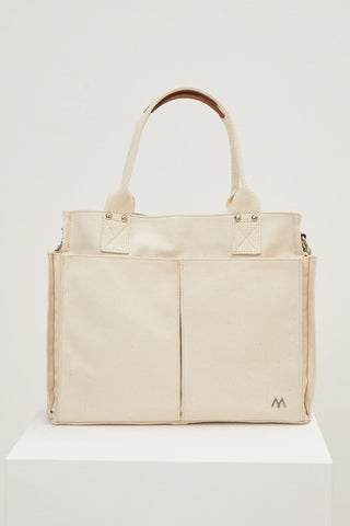 KANVAS EVERYDAY BAG OFF WHITE