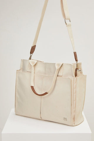 Kanvas Everyday Bag Off White