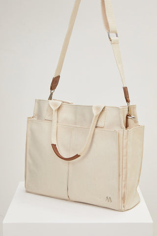 Everyday Canvas Bag Off White