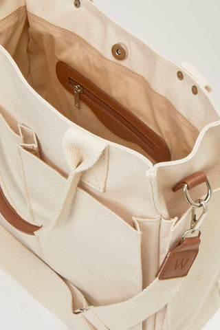 KANVAS EVERYDAY BAG OFF WHITE