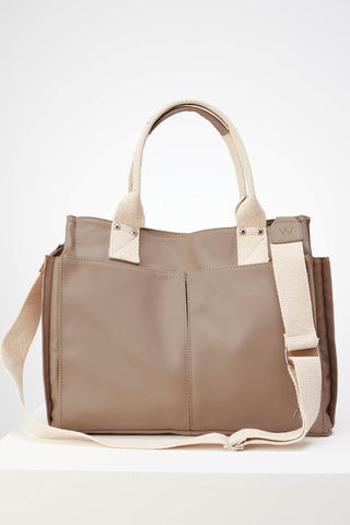 Everyday Leather Bag Mink