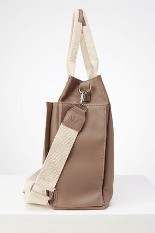 Everyday Leather Bag Mink