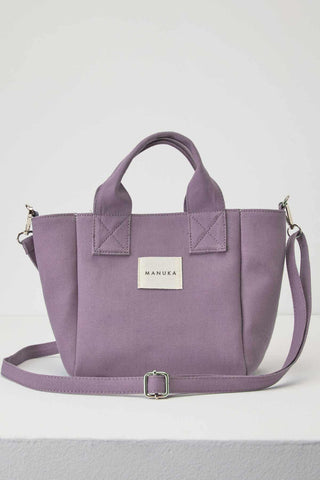 Mini Canvas Bag Lilac