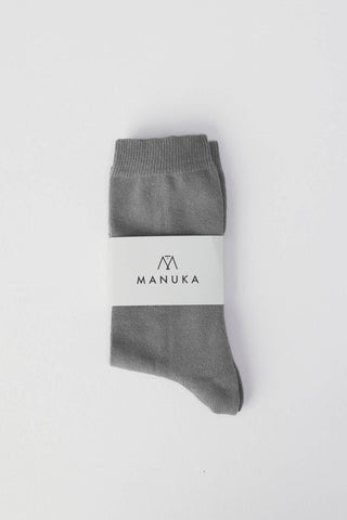 Basic Socket Socks Smoke