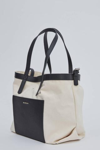 City Canvas Bag Black