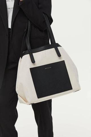 City Canvas Bag Black