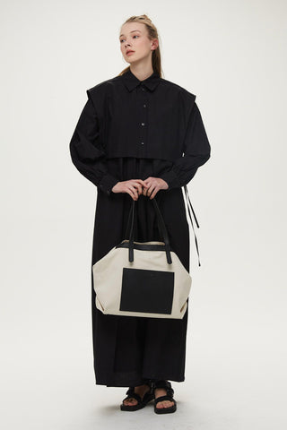 City Canvas Bag Black