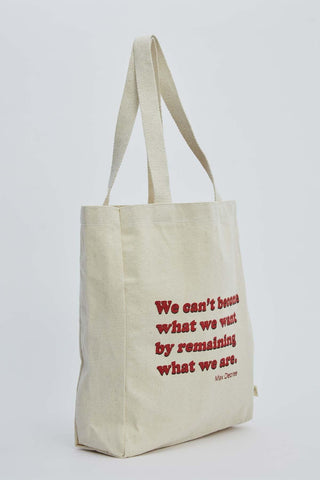 Printed Canvas Bag Max Depree