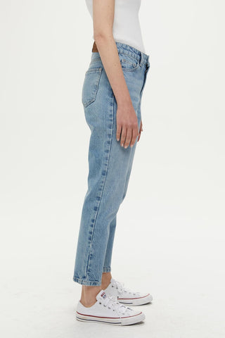 1950 Mom Fit Jean Light Blue