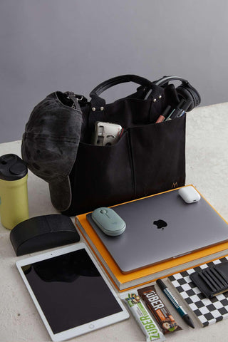 KANVAS EVERYDAY BAG SİYAH