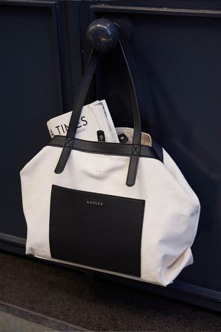 City Canvas Bag Black