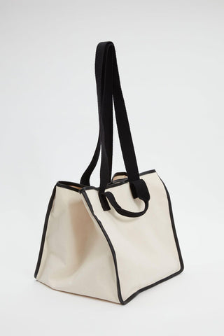 Canvas Shopping Bag Black