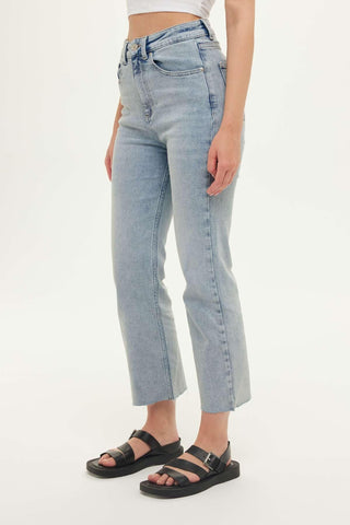 Denim Flare Jeans Light Blue