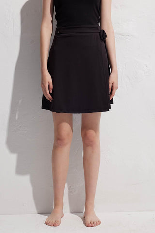 Modest Swim Skirt Black