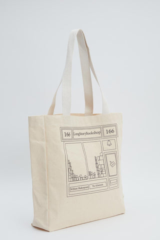 Printed Canvas Bag Bookshop