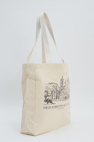 Printed Canvas Bag London