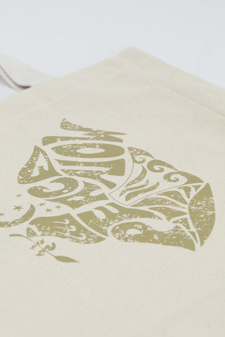 Printed Canvas Bag Peace