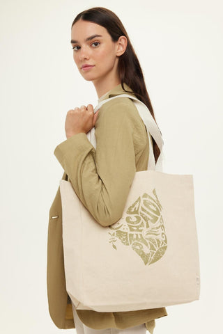 Printed Canvas Bag Peace