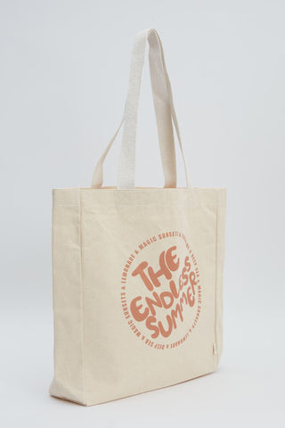 Printed Canvas Bag Summer