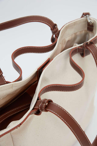 Canvas City Tote Bag Natural Natural