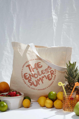 Printed Canvas Bag Summer