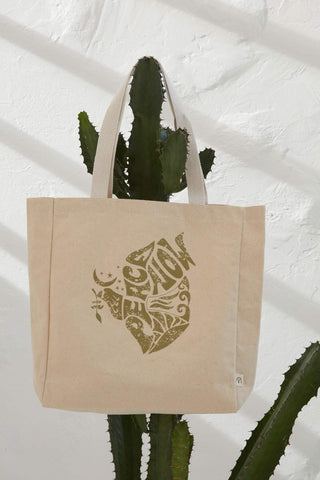 Printed Canvas Bag Peace