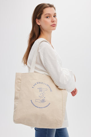 Printed Canvas Bag Choose