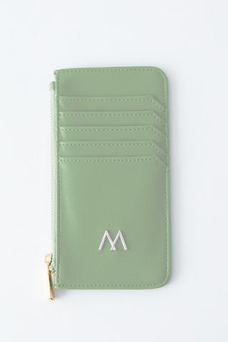 XL Card Holder Sage