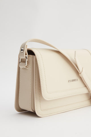 Cover Shoulder Bag Beige