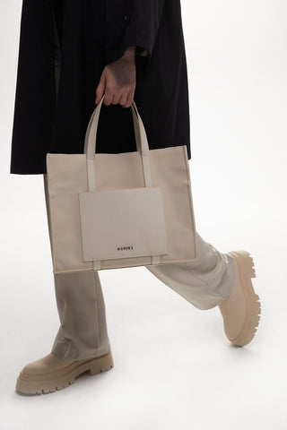 Urban Tote Bag Beige