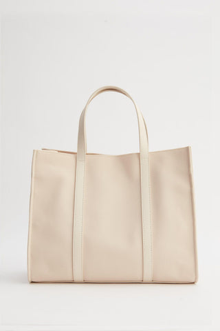 Urban Tote Bag Beige