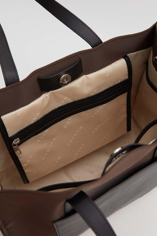 Urban Tote Çanta Kahverengi