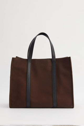 Urban Tote Çanta Kahverengi̇