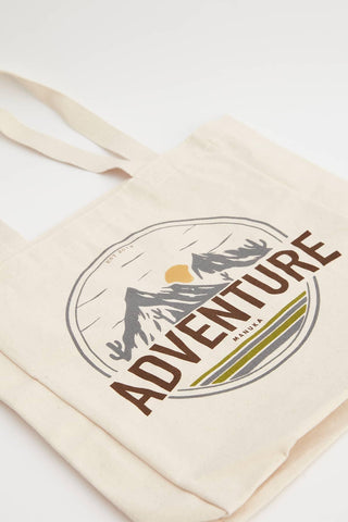 Printed Canvas Bag Adventure