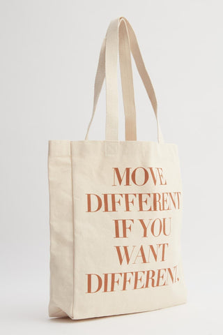 Printed Canvas Bag Different