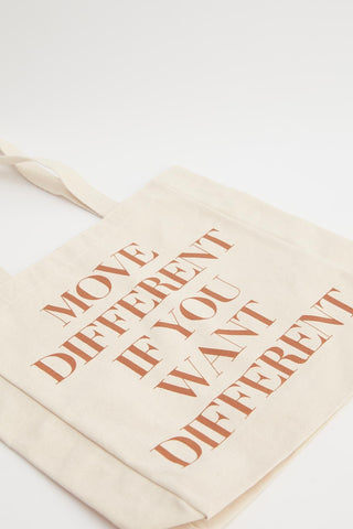 Printed Canvas Bag Different