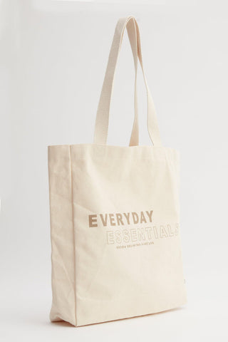 Printed Canvas Bag Essentials